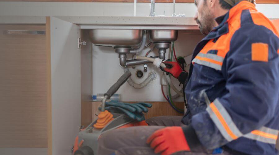 Local tankless water heater installation in Platte, SD